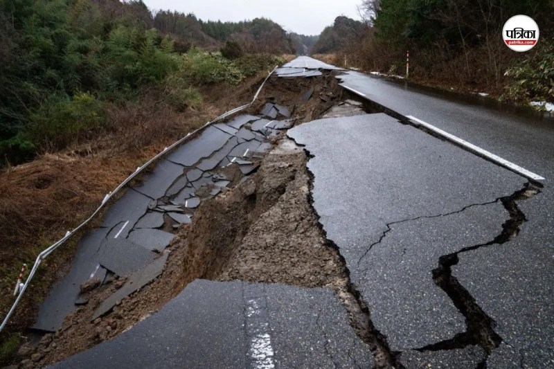 जापान में अक्सर भूकंप आते रहते है