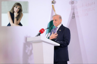 Jemima Goldsmith and Shehbaz Sharif