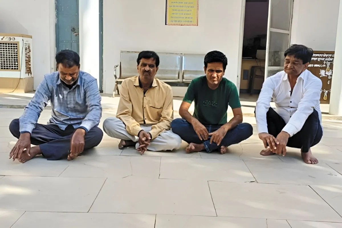 Jhunjhunu-gamblers-Arrested