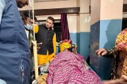 Jitu Patwari met with effectives in indore