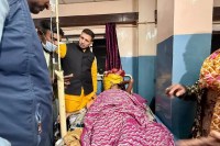 Jitu Patwari met with effectives in indore