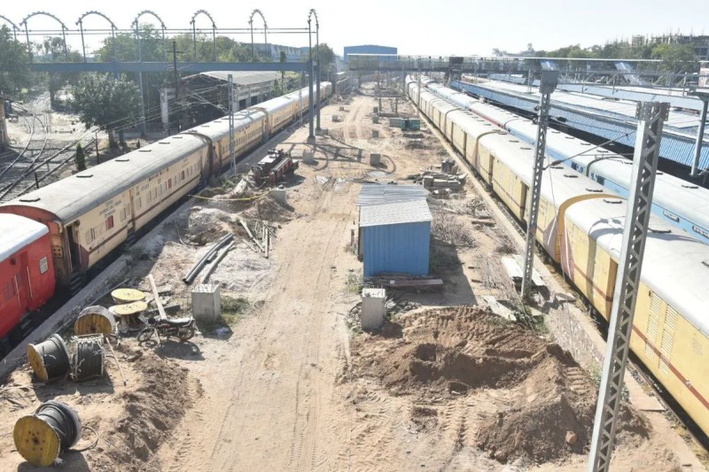 Indian Railway, Jodhpur Railway Station, Jodhpur Railway Station News, Jodhpur Railway Station Latest News, Jodhpur Railway Station Update News, Jodhpur News, Rajasthan News