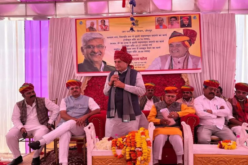 Jodhpur News, Rajasthan News, Drinking Water Project, Drinking Water Project in Jodhpur, Drinking Water Project in Rajasthan, Minister Jogaram Patel