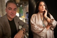 Shabana Azmi and Jugal Hansraj