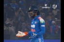 KL Rahul furious on Prasidh Krishna