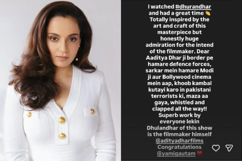 Kangana Ranaut On Dhurandhar Reaction