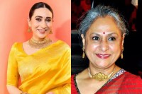 Karishma Kapoor and Jaya Bachchan