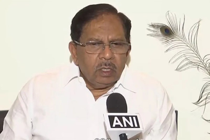 Karnataka Home Minister G. Parameshwara