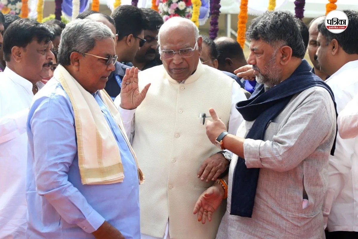 कर्नाटक कांग्रेस में CM पद को लेकर खींचतान जारी