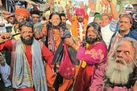 Rajasthan Ajmer Khwaja Moinuddin Chishti Urs Amazing view Malang and Qalandar mystics astonishing feats people were shocking