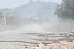 Koselav-Sanderao Road, Koselav-Sanderao Road in Pali, Koselav-Sanderao Road Damaged, Pali Road News, Pali News, Rajasthan News