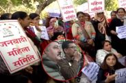 Police warn protesters in Kuldeep Singh Sengar case
