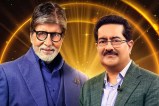 Kumar Mangalam Birla On KBC Set