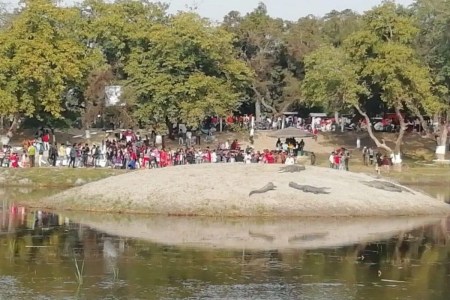 यूपी के महाराजगंज में छिपा खजाना