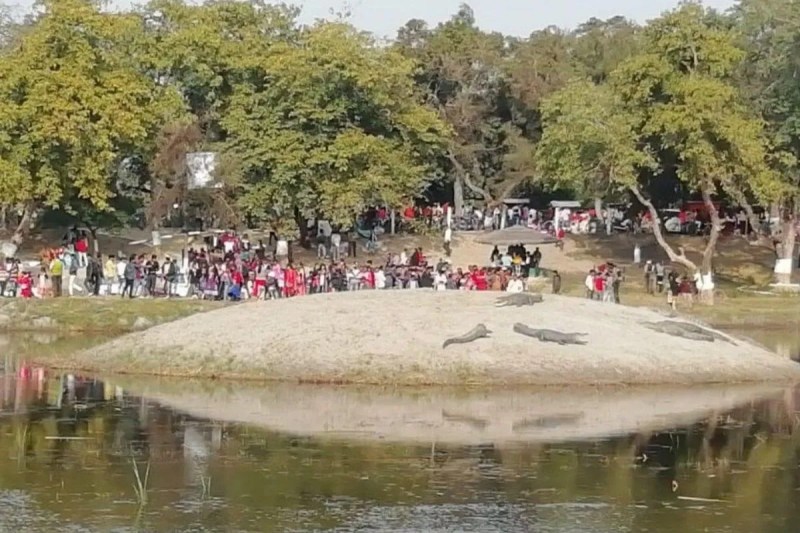 यूपी के महाराजगंज में छिपा खजाना