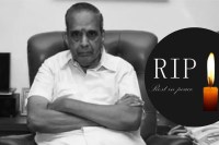 Legendary film producer AVM Saravanan Passed Away at 89 due to age health issue after dharmendra death