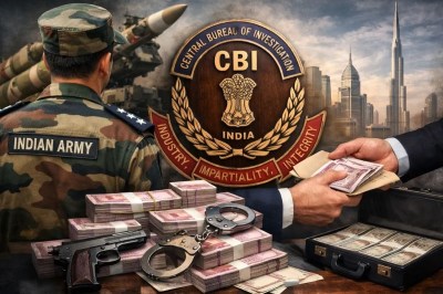 Lieutenant Colonel arrested by CBI