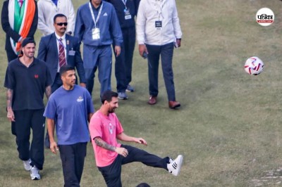 Lionel Messi Kolkata controversy, Lionel Messi India visit, Salt Lake Stadium chaos, Satadru Dutta arrest,