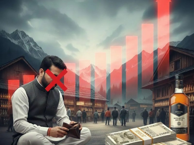 Liquor prices in Uttarakhand will increase by 12 percent from December 15