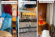 Local Train vs Luxury Class