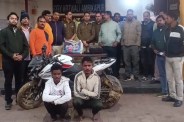 Loot in Ambikapur city