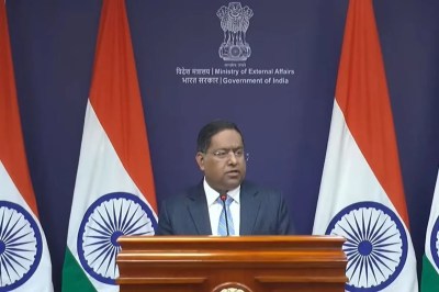 MEA Official Spokesperson Randhir Jaiswal