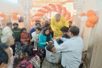 Flower bungalow decorated in Balaji of Pench, a wave of faith surged