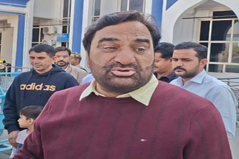 MP Hanuman Beniwal