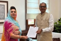 MP Mahima kumari Mewar