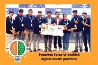 MP News: IIIT का इनोवेशन बना SIH 2025 की शान