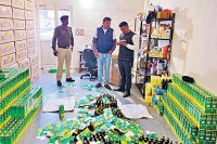 MP News Fake Syrup Factory sealed in indore