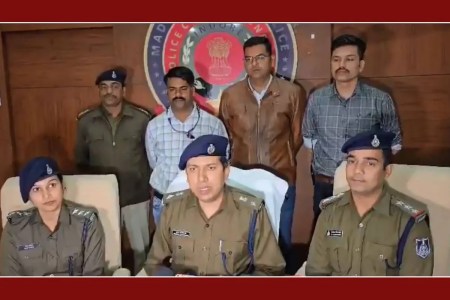 MP News Indore Crime