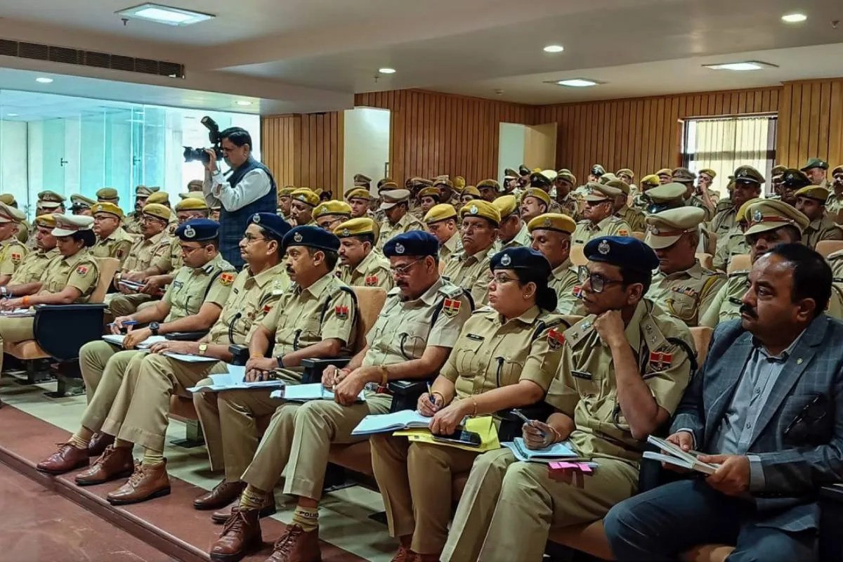 MP News Rajasthan Police in MP (1)