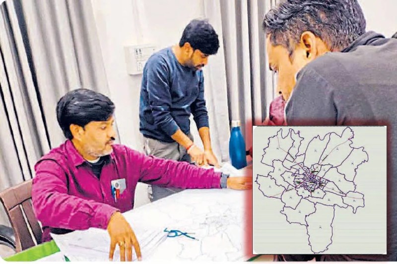 MP News new delimitation draft for this city has changed the map