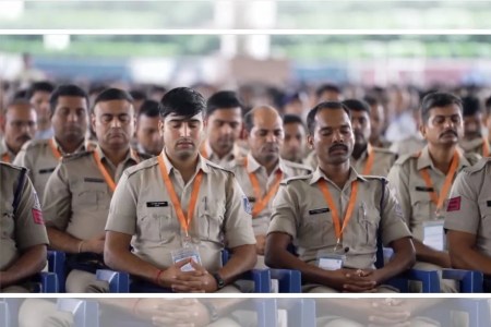 MP Police meditation