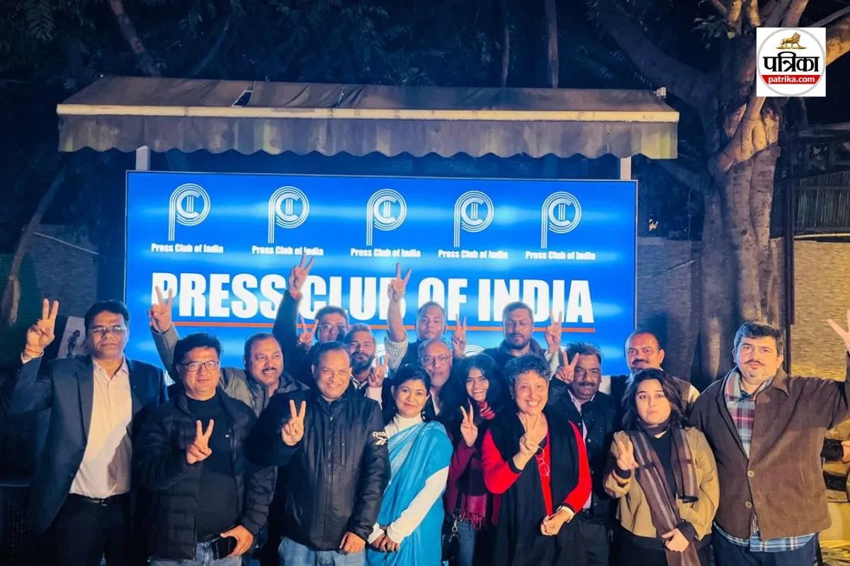 Sangeeta Barooah Pisharoty, PCI First Woman President, PCI Election 2025, Press Club of India