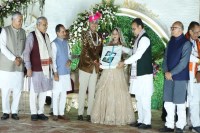 BJP State President Madan Rathod, Marriage of BJP State President Madan Rathod son, Marriage of Madan Rathod son, CM Bhajanlal Sharma, Pali News, Rajasthan News