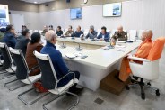 मुख्य स्नान पर्वों पर वीआईपी प्रोटोकॉल नहीं, 31 दिसंबर तक सभी तैयारियां पूरी करने के निर्देश (फोटो सोर्स : Information Department )