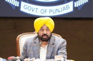 Charanjit Singh Channi criticizes Bhagwant Mann over Akal Takht remarks.