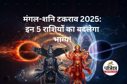 Mars-Saturn Conjunction 2025