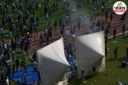 Massive chaos
