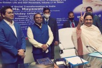 बेटी को बहुजन मिशन के लिए तैयार करने की इच्छा का किया स्वागत, बसपा में खुशी का माहौल (फोटो सोर्स : Akash Anand X)