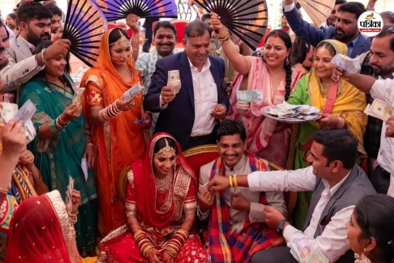 Rajasthan Rs 1.21 crore Mayra shocked everyone six maternal uncles and a maternal grandfather being discussed in Bharatpur