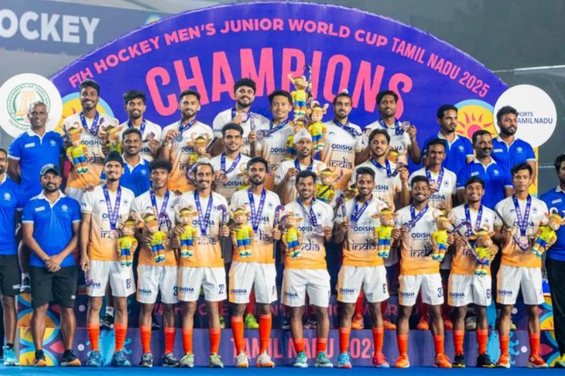 Men's Junior Hockey World Cup 2025