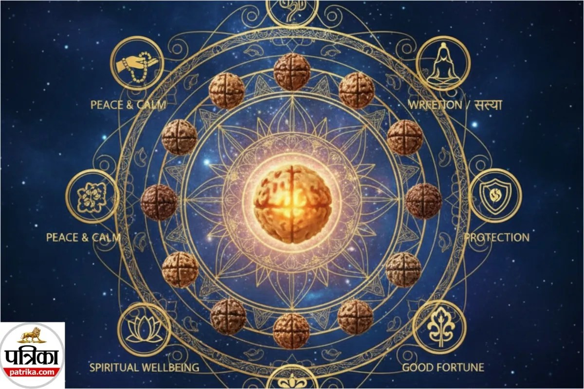 Rudraksha for Women (pc: gemini generated)