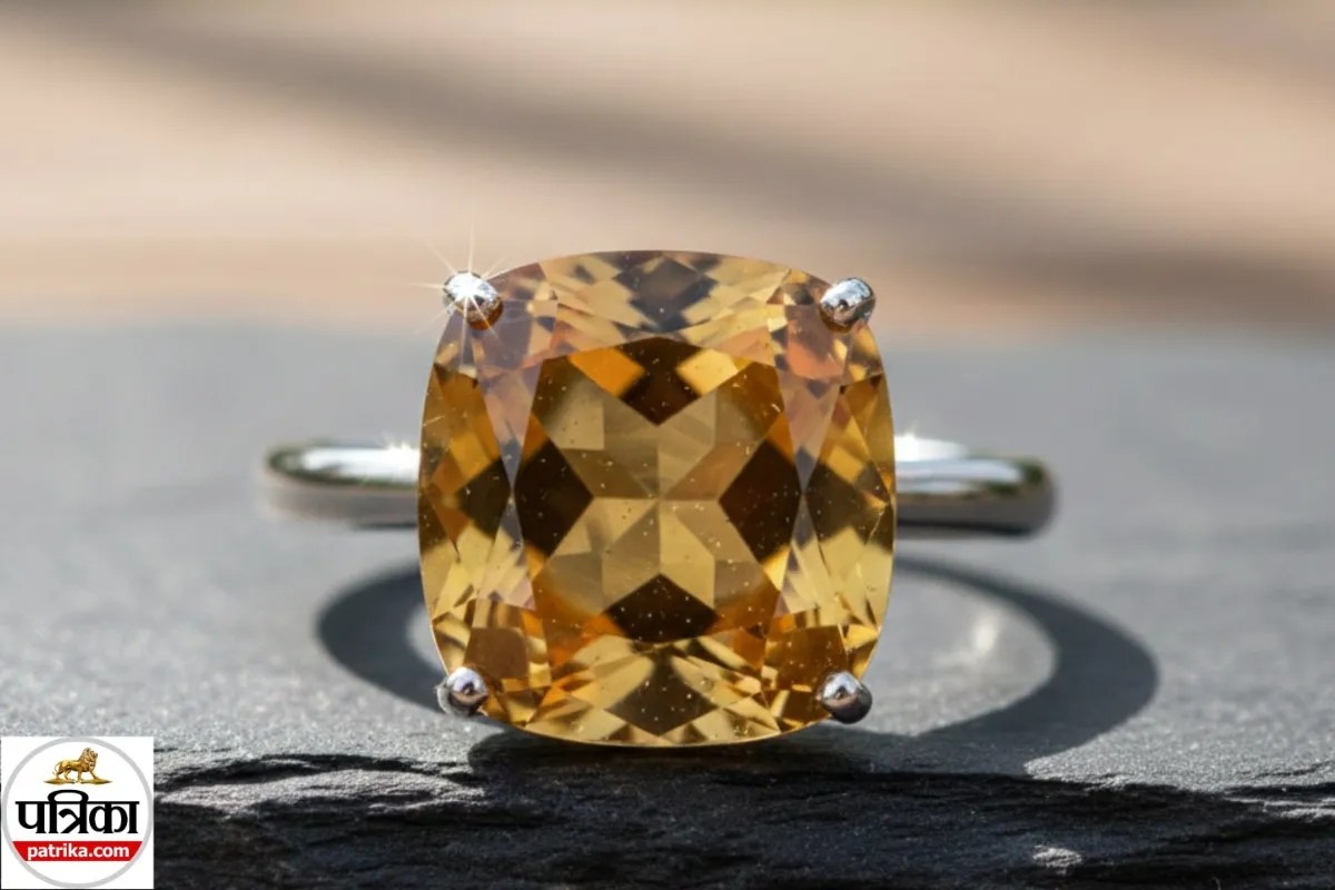 पीला पुखराज ((PC: GEMINI GENERATED))