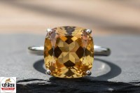 पीला पुखराज ((PC: GEMINI GENERATED))