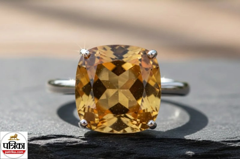 पीला पुखराज ((PC: GEMINI GENERATED))