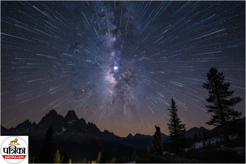 Cosmic Night (pc: gemini generated)