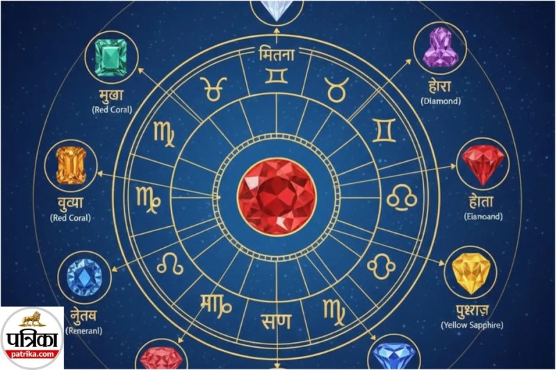 राशि के हिसाब से चुनें सही जेमस्टोन (pc: gemini generated)